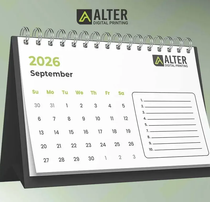Kalender Meja