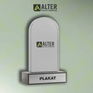 Plakat Akrilik