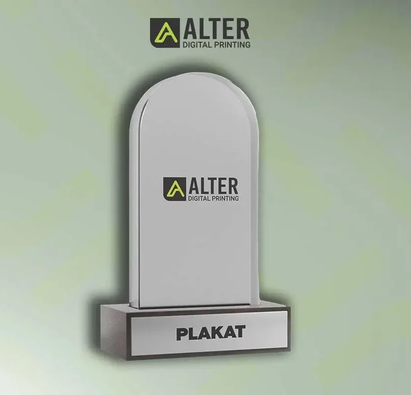 Plakat Akrilik