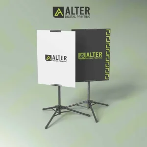 Tripod Banner 60x80 cm
