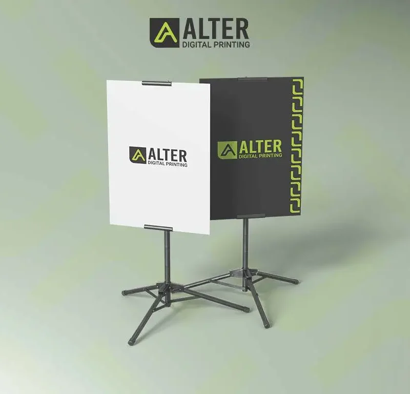 Tripod Banner 60x80 cm
