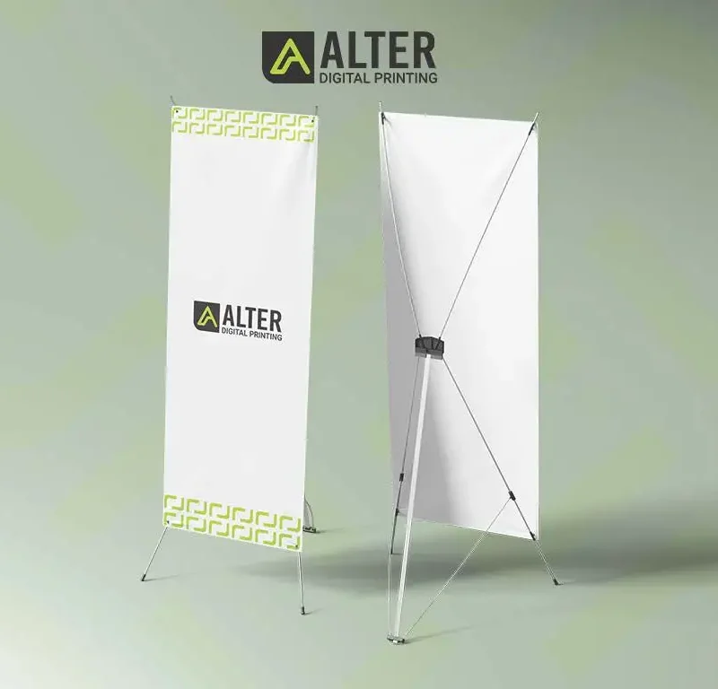 X Banner 60x160cm