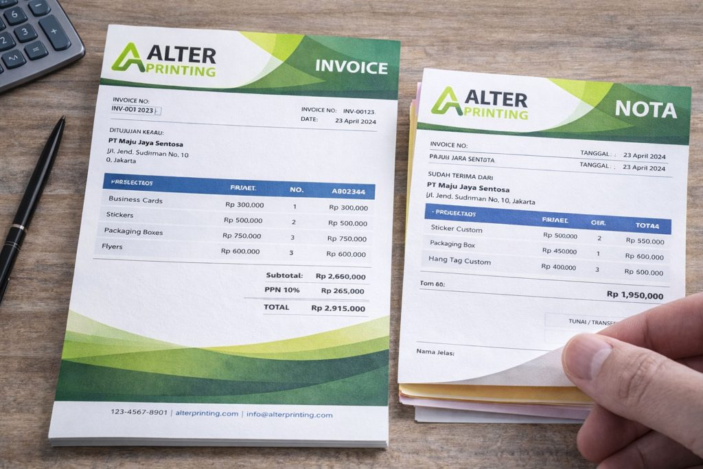 Map Sertifikat Custom – Dokumentasi Resmi Lebih Rapi