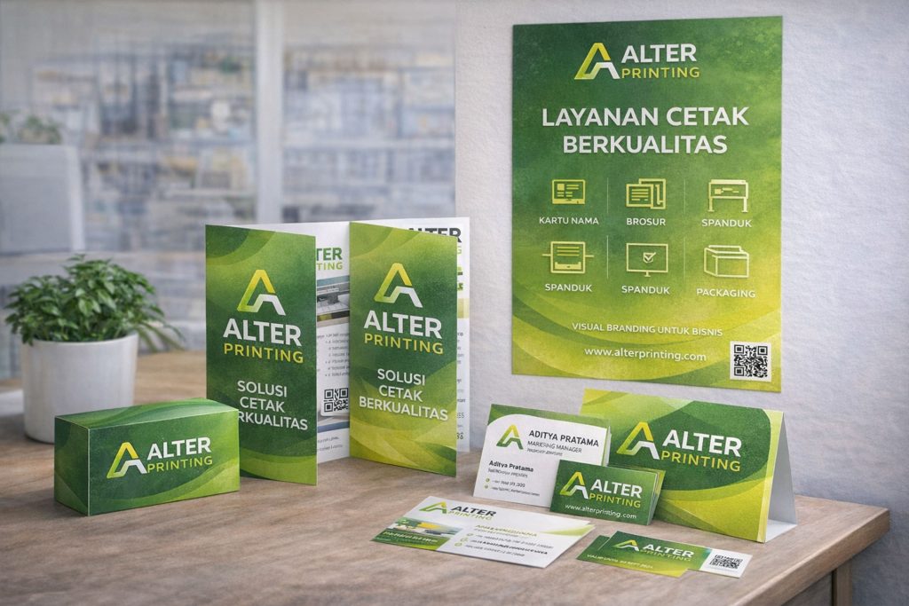 Branding Bisnis melalui Media Cetak yang Efektif