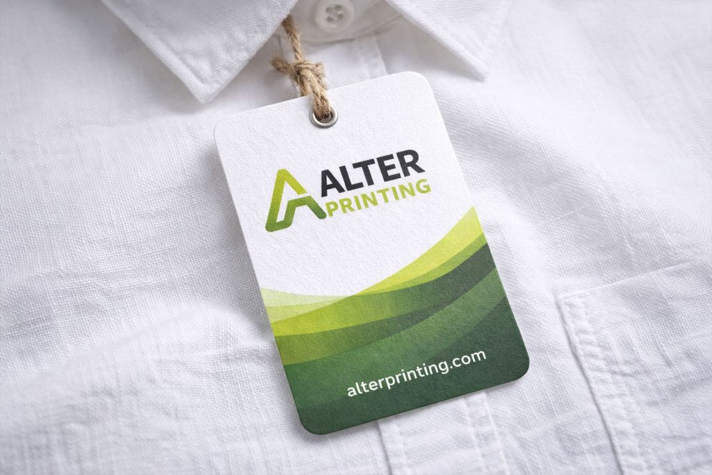 Cetak Hang Tag Custom – Identitas Produk Lebih Eksklusif