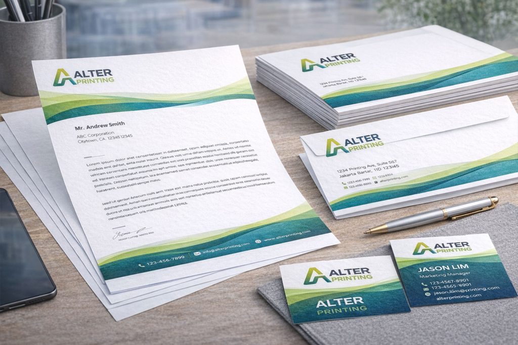 Cetak Kertas Letterhead – Standar Profesional untuk Bisnis