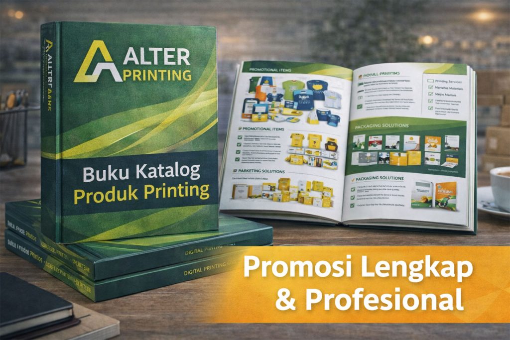 Buku Katalog Produk Digital Printing – Promosi Lengkap & Profesional