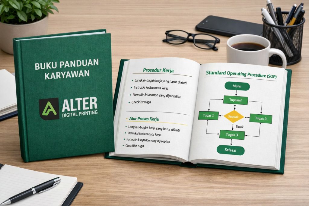 Buku Panduan Karyawan – Standar Operasional Lebih Jelas