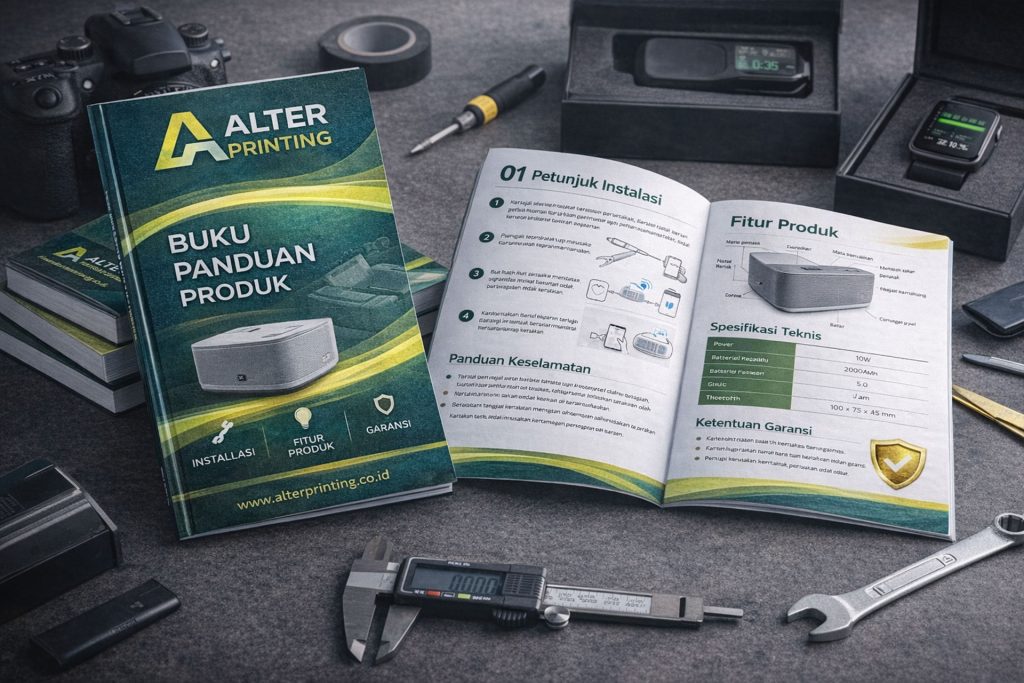 Buku Panduan Produk – Media Edukasi Pelanggan yang Efektif