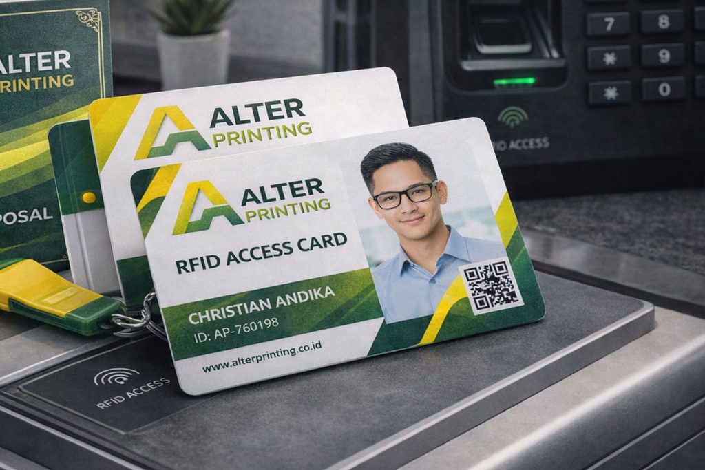 Cetak Kartu Akses RFID – Solusi Identitas Modern