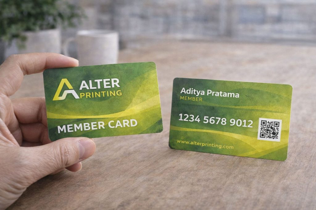 Cetak Kartu Member Custom – Bangun Loyalitas Pelanggan