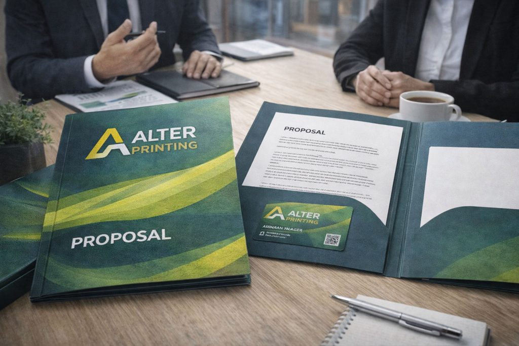 Cetak Map Proposal Custom – Tampil Lebih Meyakinkan di Depan Klien