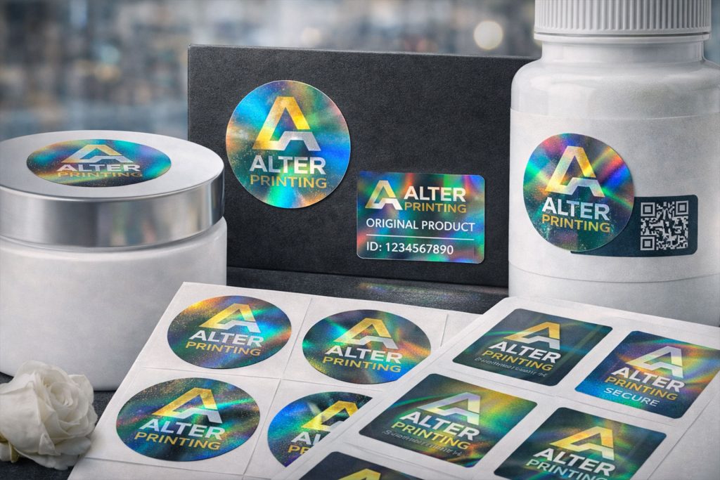Cetak Sticker Hologram – Keamanan Produk Lebih Terjamin